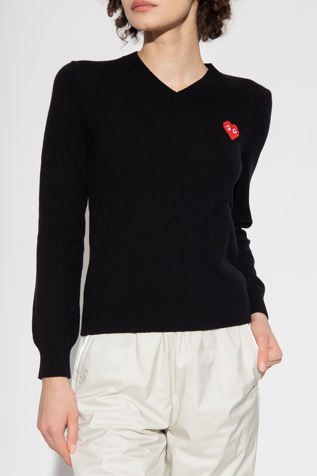 Comme des garcons womens hot sale sweater